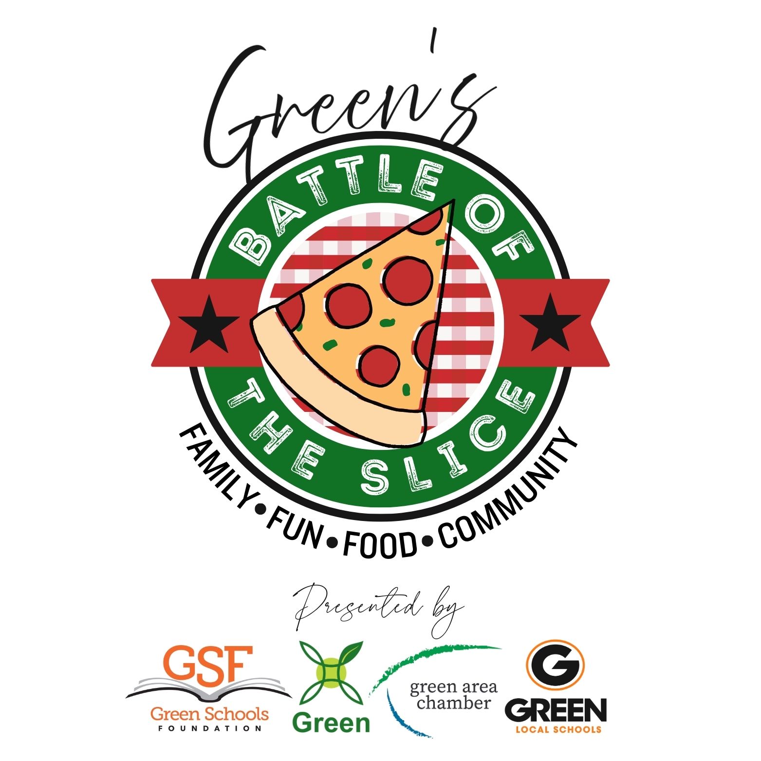 Green's Battle of the Slice - Presented by GSF Green Schools Foundation
